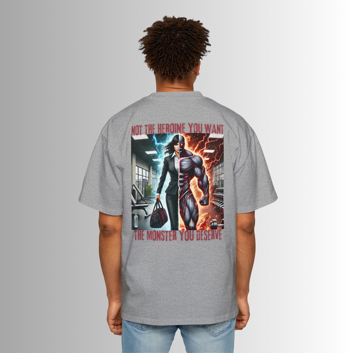 Immortal Bloodlines Graphic Tee — "Not The Hero You Want, The Monster You Deserve"