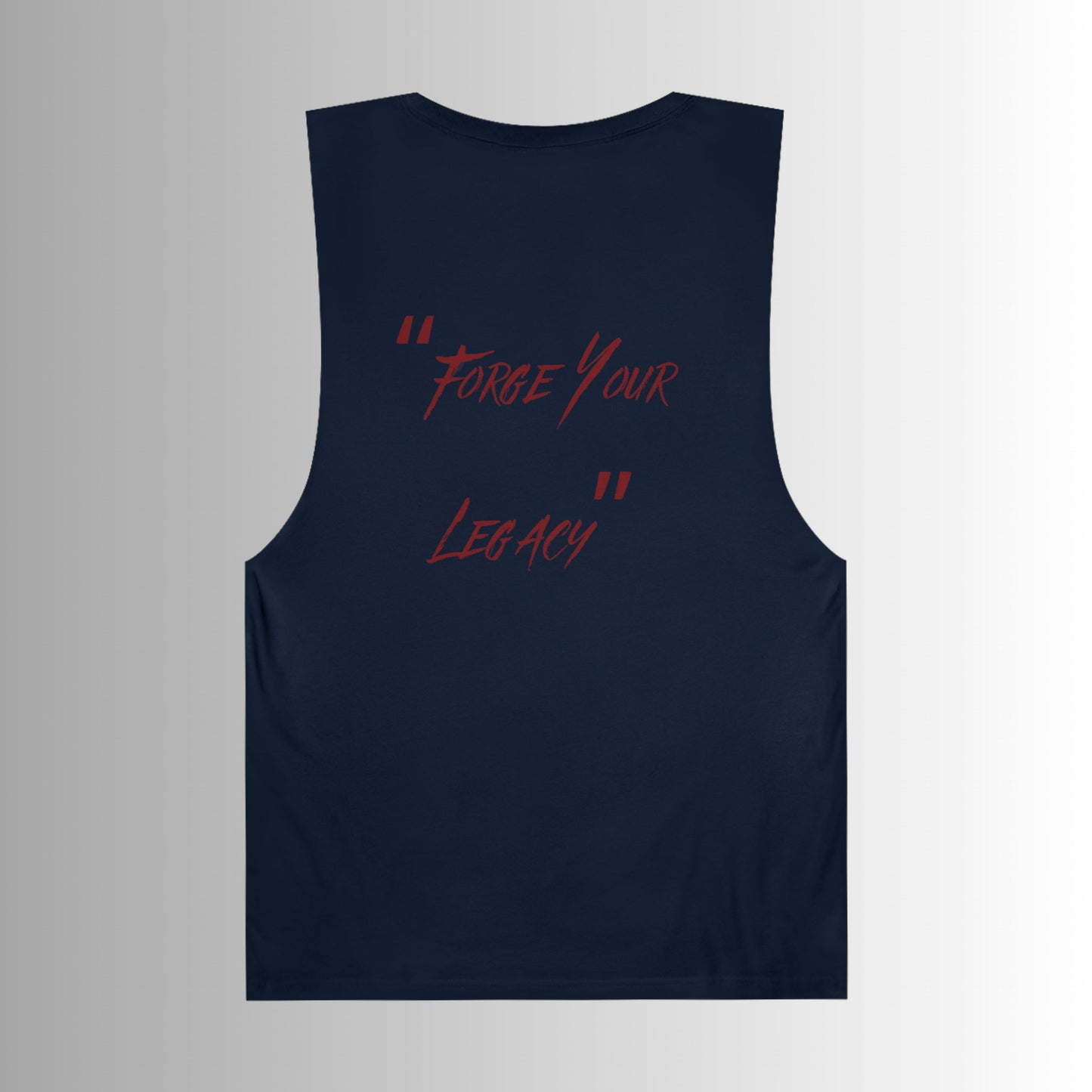 Unisex Immortal Bloodlines Tank - Forge your Legacy Logo