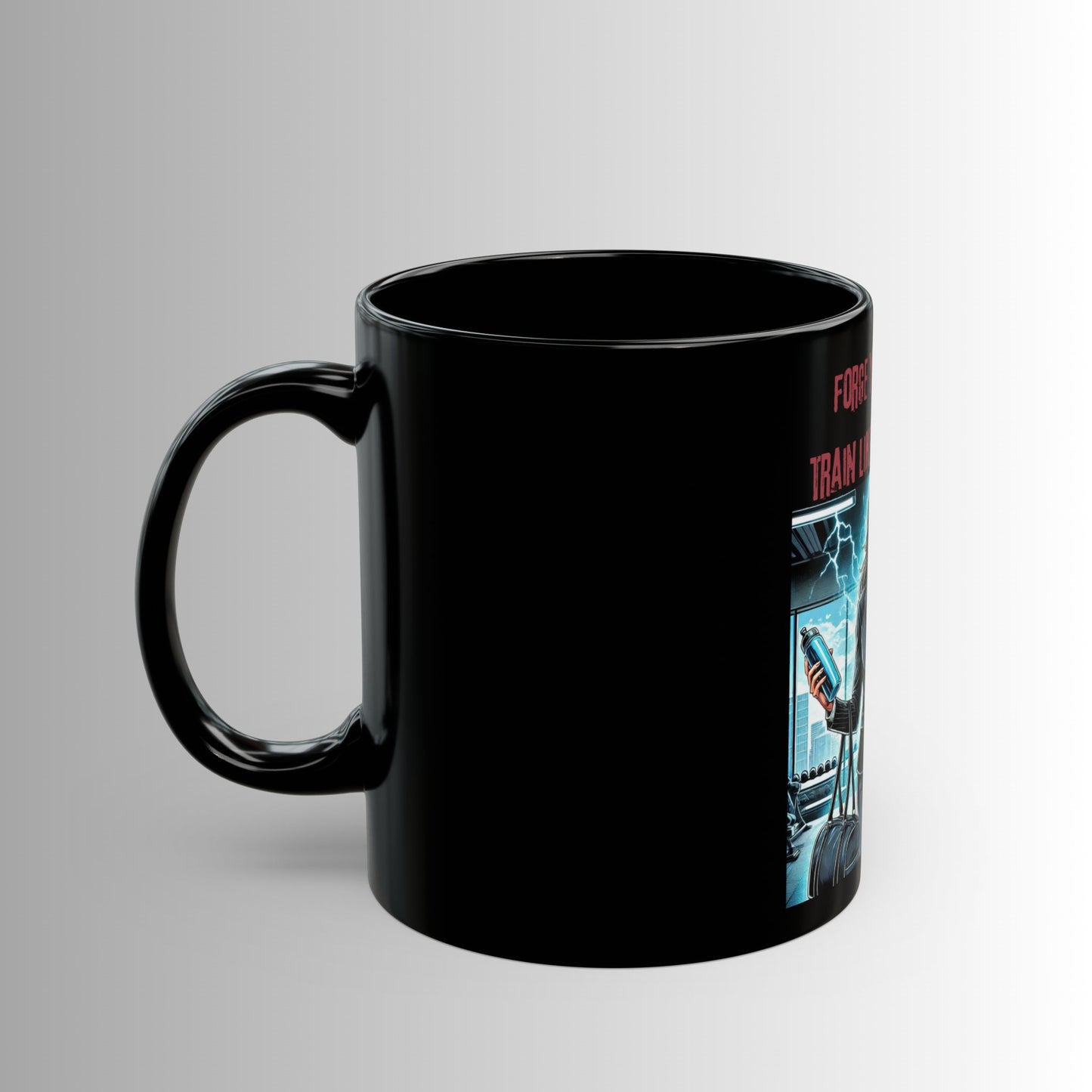 Immortal Bloodlines Black Mug — Jekyll and Hyde (11oz & 15oz)