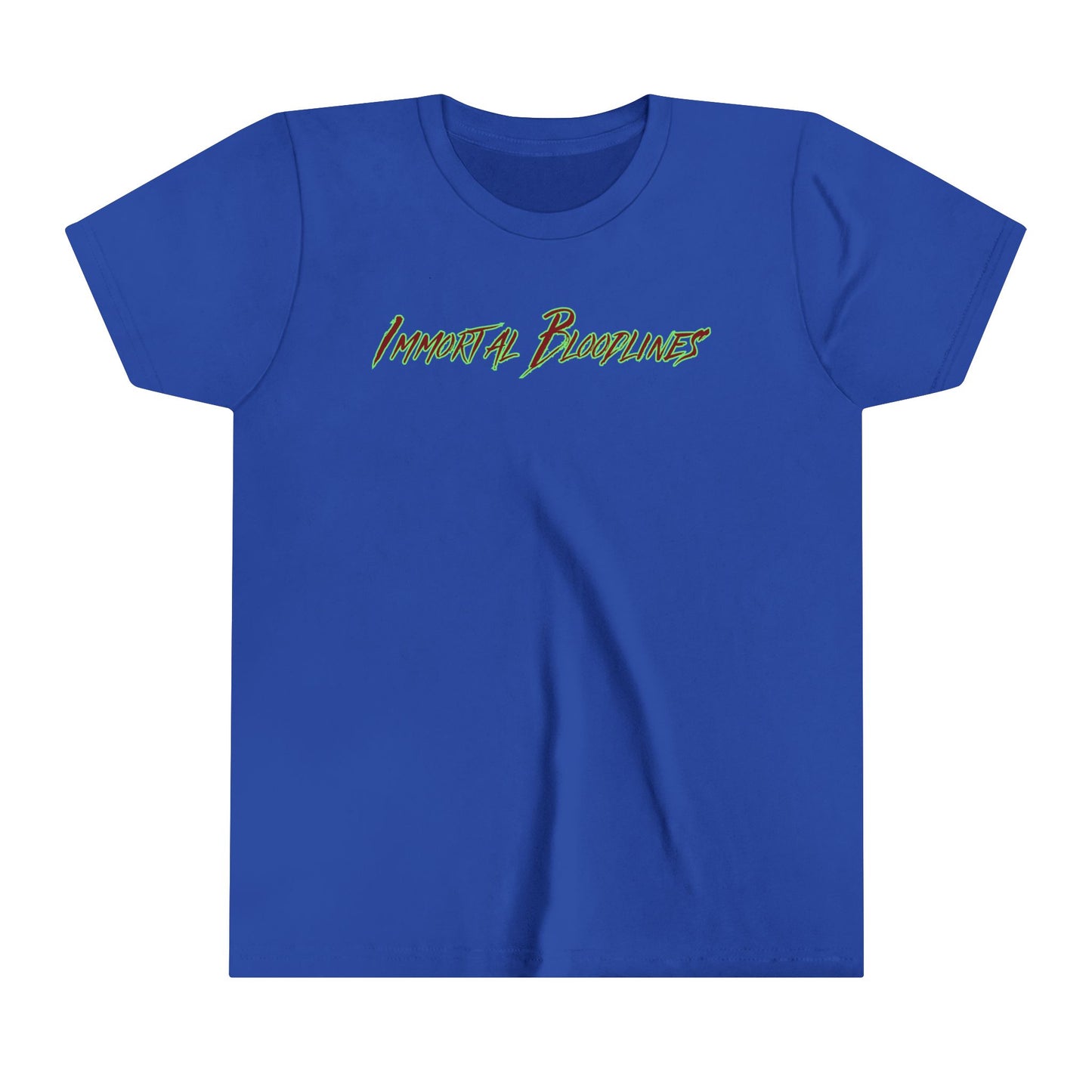 Youth Short Sleeve Tee - Immortal Bloodlines Logo Design