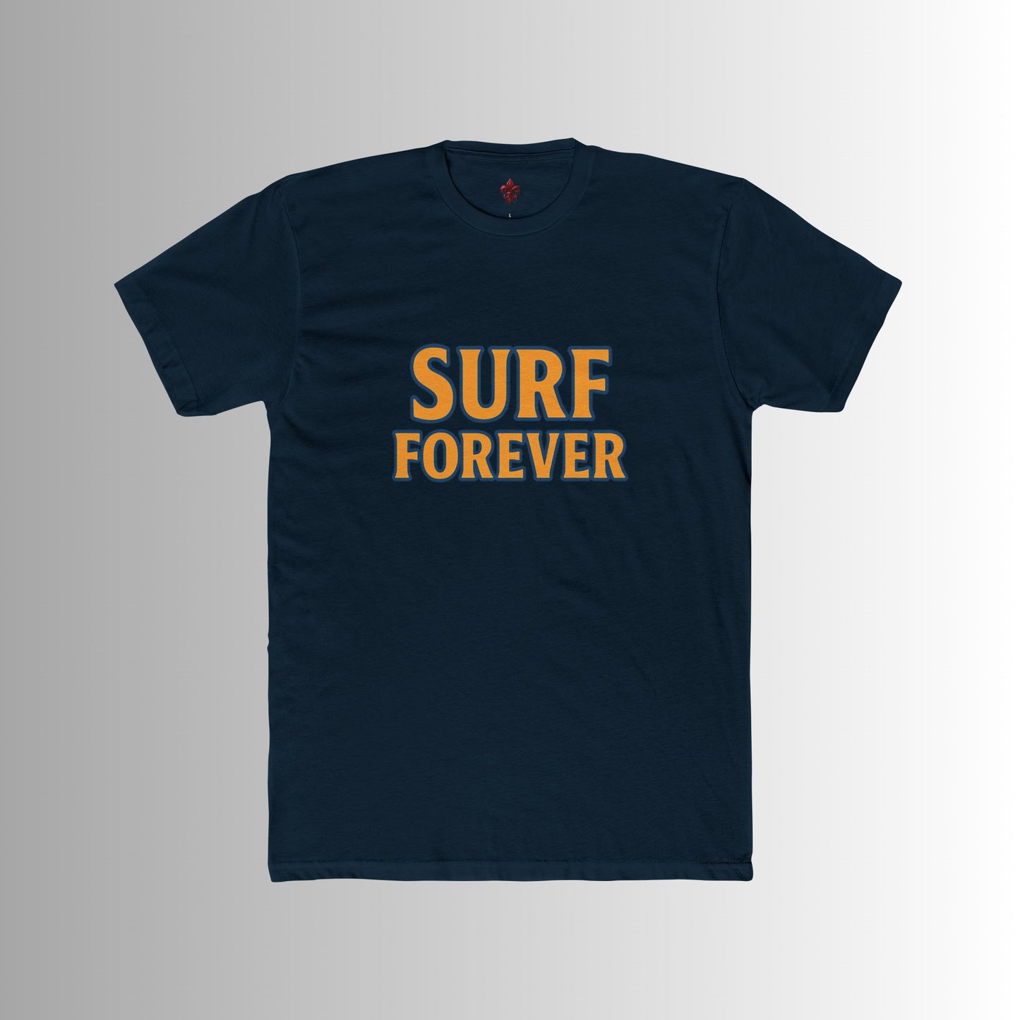 Surf Forever Skeleton Tee for the Summer