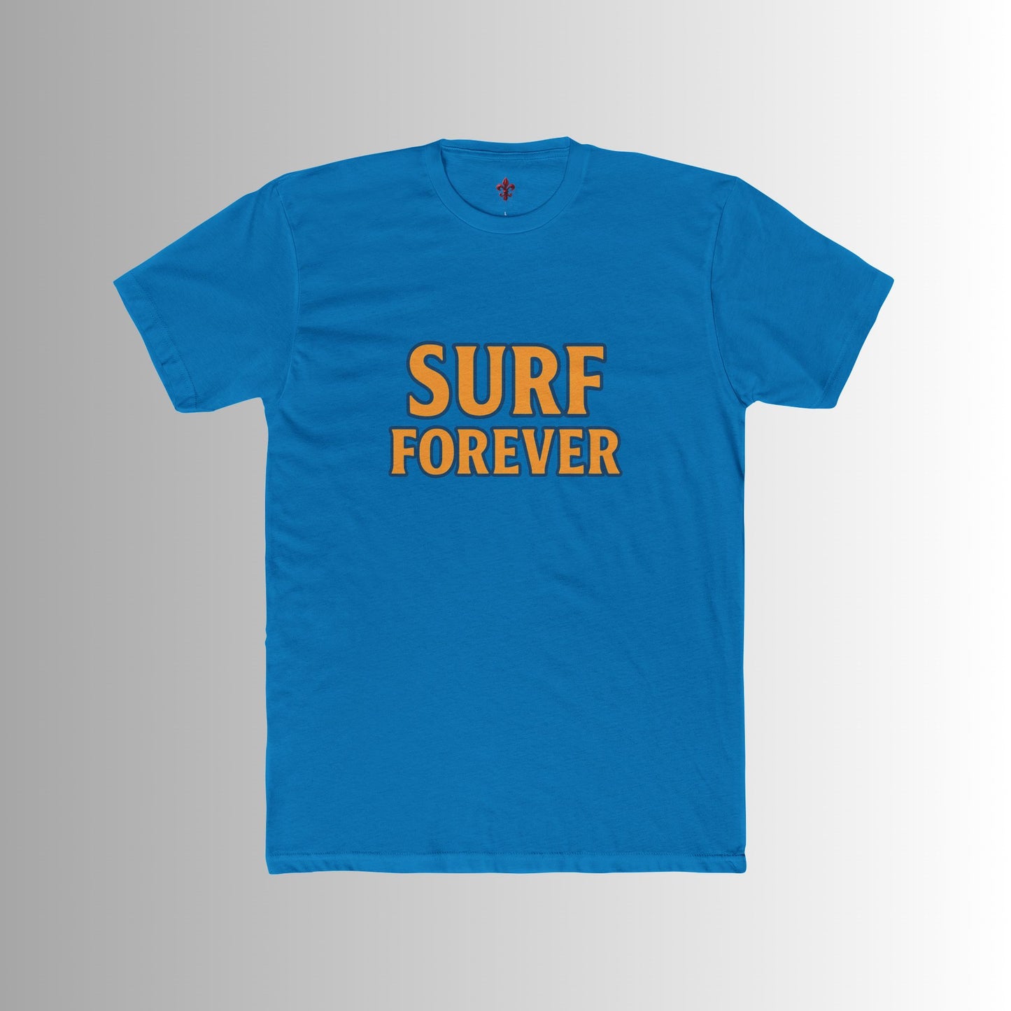 Surf Forever Skeleton Tee for the Summer