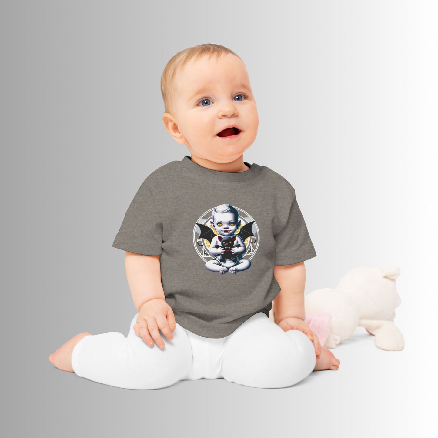 Cute Baby Vampire - Baby T-Shirt