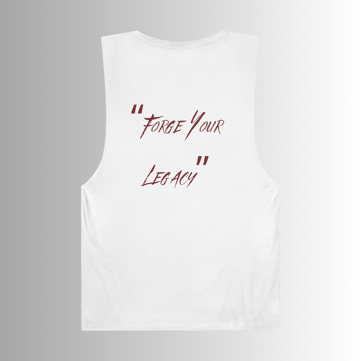 Unisex Immortal Bloodlines Tank - Forge your Legacy Logo