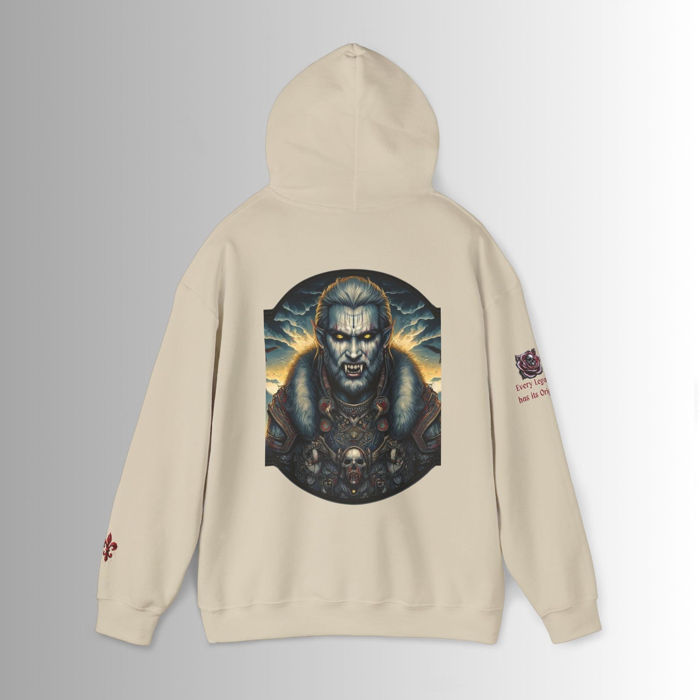 The Valhalla Rejection Viking Hoodie
