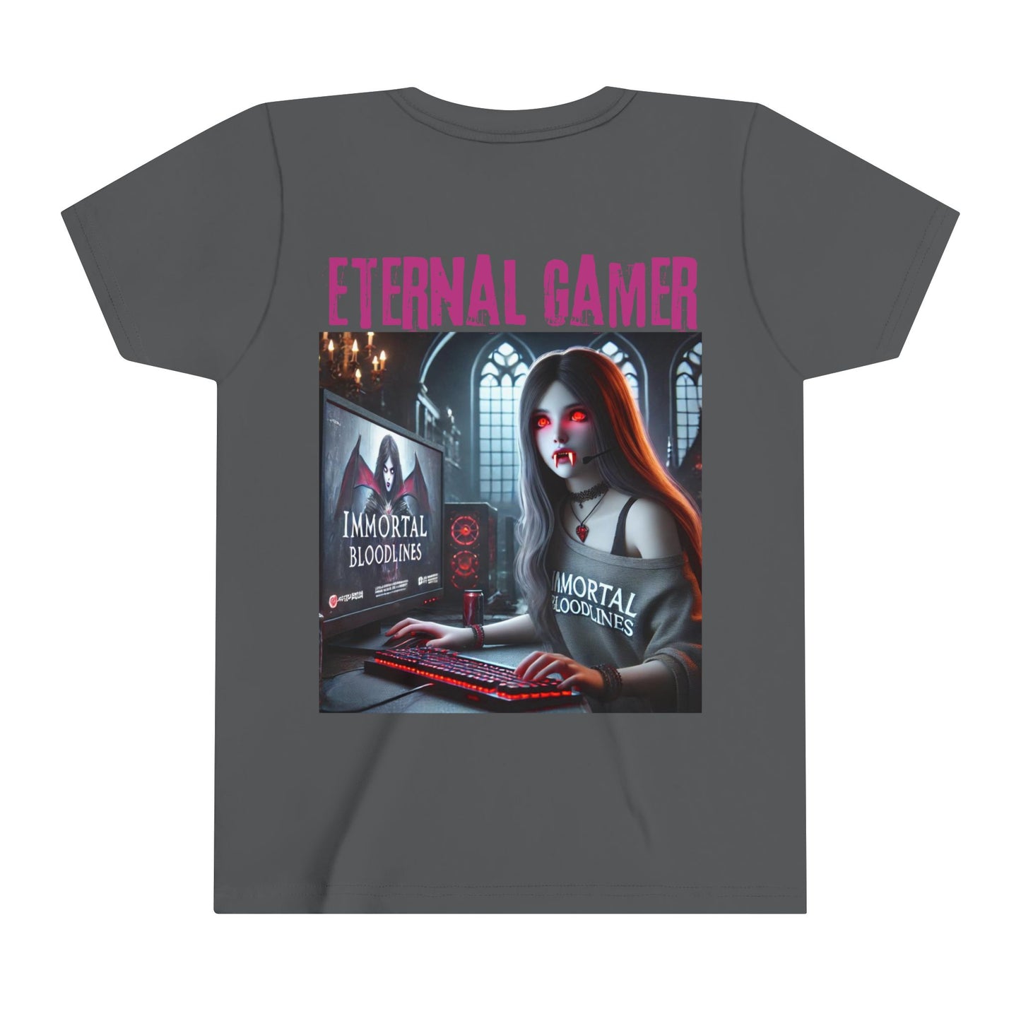 Immortal Bloodlines Kids: Girl Gamer