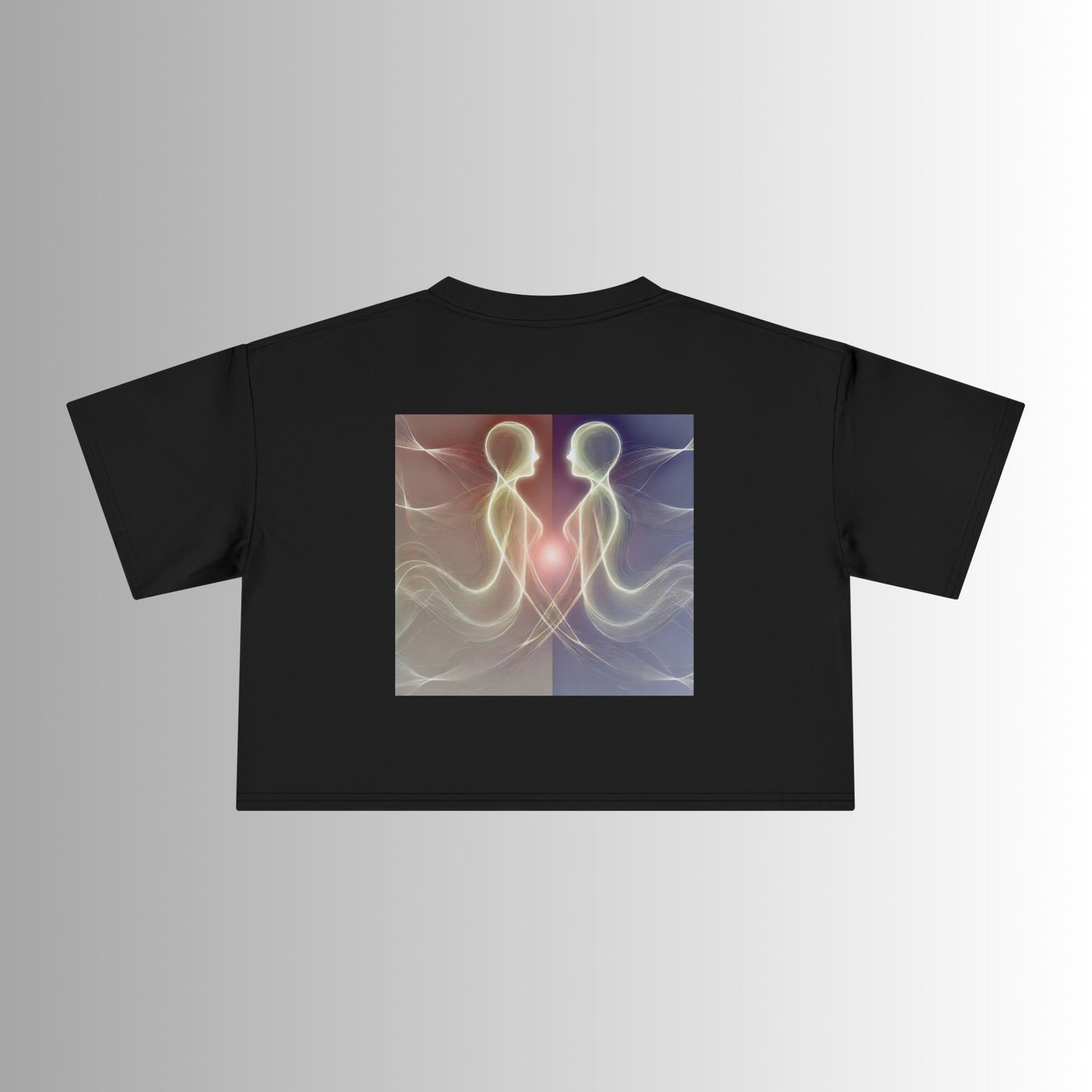 Bound by Love - Cropped Tee - The Immortal Love Collection