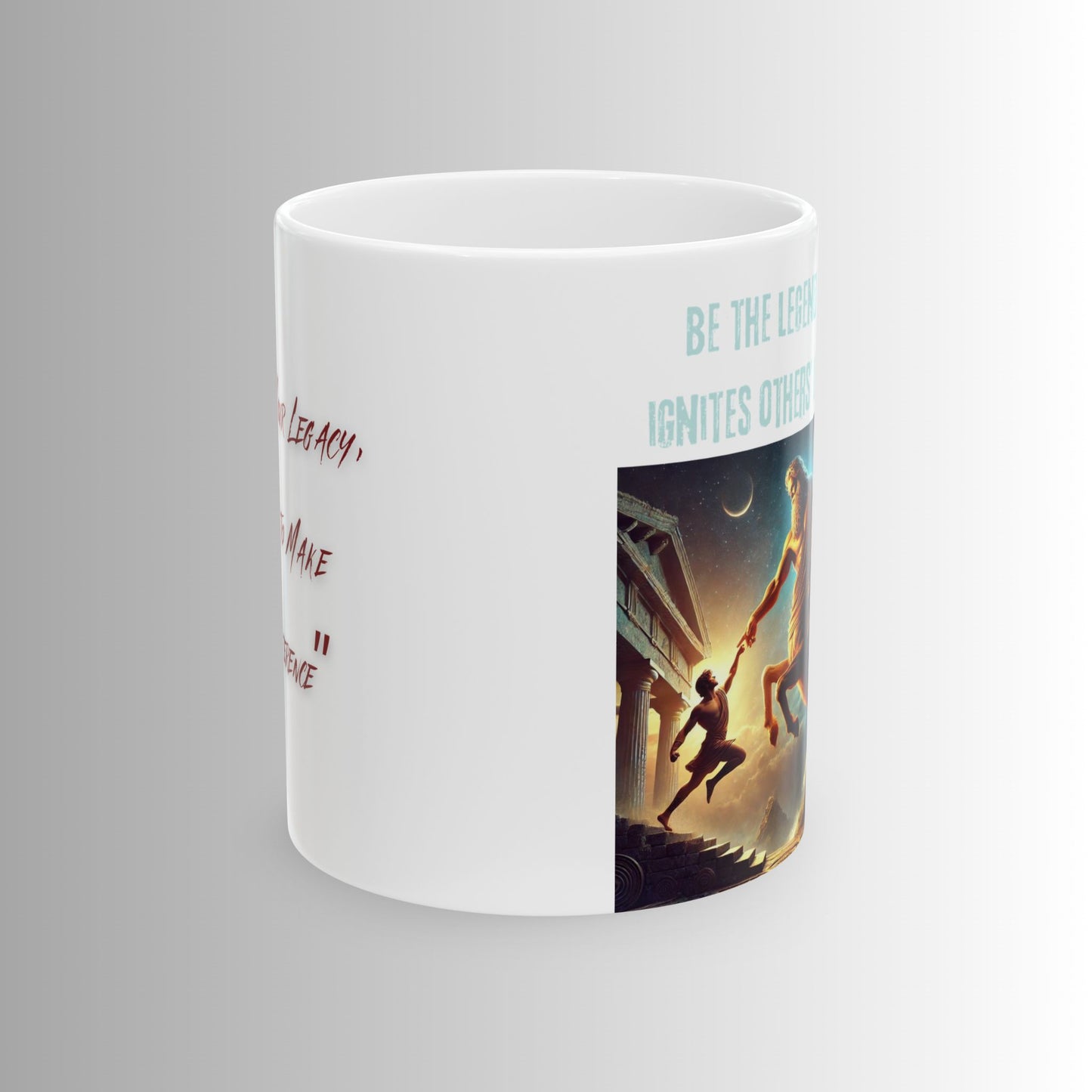 Immortal Bloodlines Legends of Leadership Collection (Chiron) - Mug - 11oz