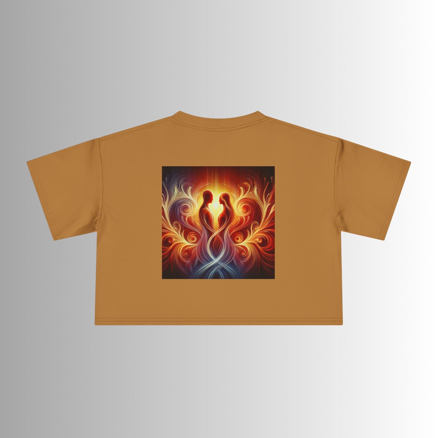 Eternal Flame - Cropped Tee - The Immortal Love Collection