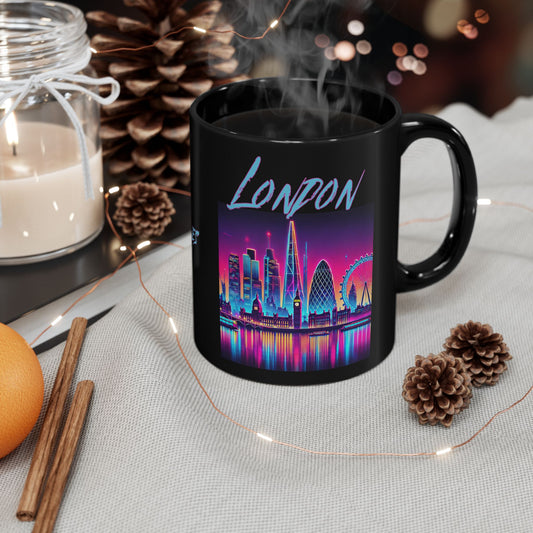Immortal Bloodlines - London Mug - Vibrant Graphic Coffee Cup for Mythology Lovers