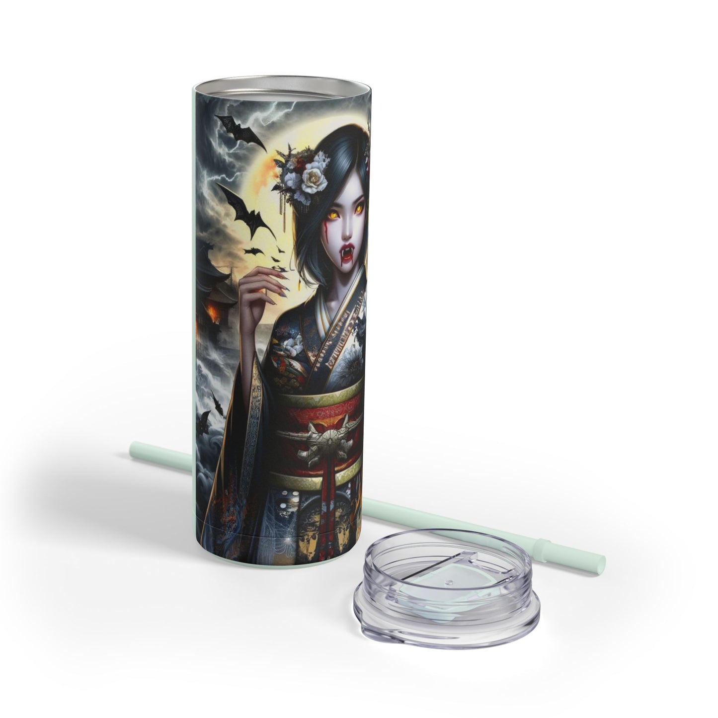 Geisha - Maars Maker Skinny Matte Tumbler, 20oz