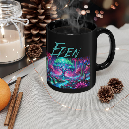 Immortal Bloodlines - Garden of Eden Mug - Vibrant Graphic Coffee Cup for Mythology Lovers