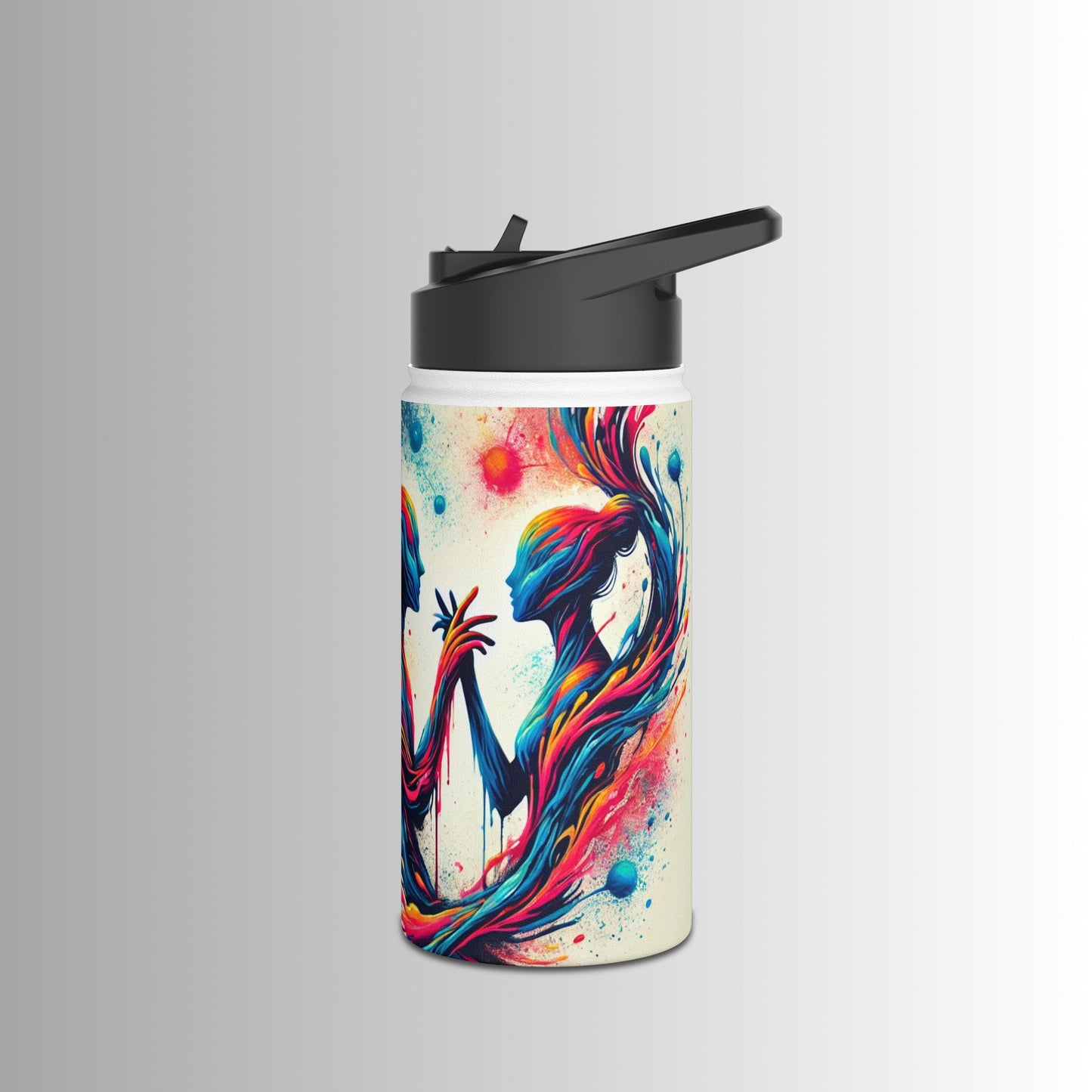 Chemical Bond - Stainless Steel Water Bottle, Standard Lid - The Immortal Love Collection
