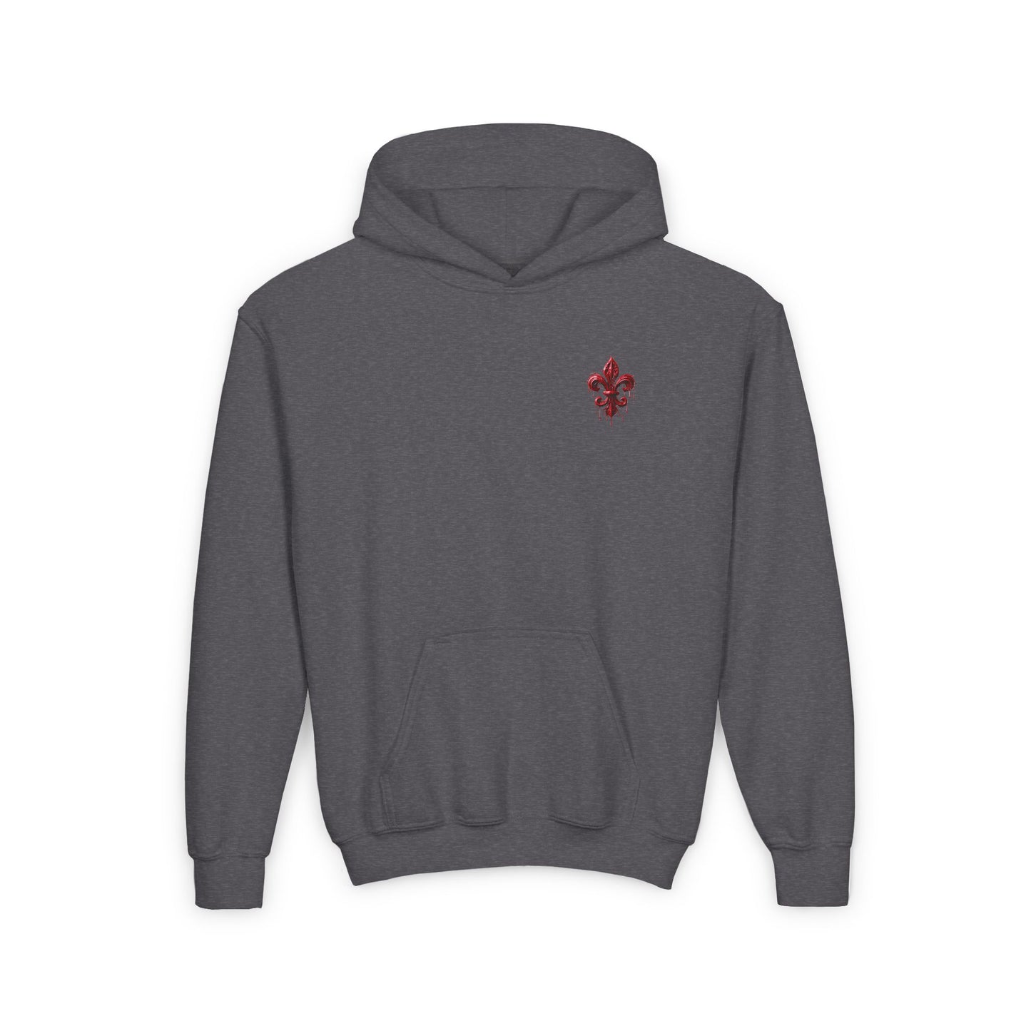 Youth Heavy Blend Hoodie - 'Immortal Bloodlines' Logo
