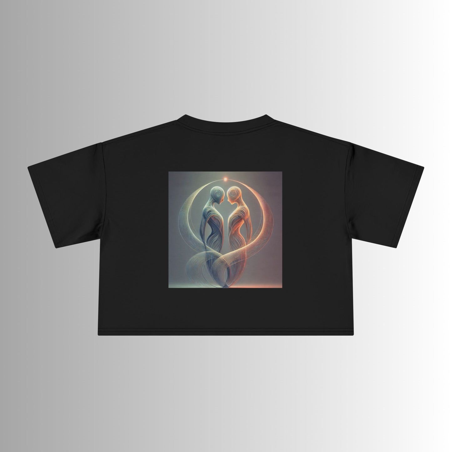 Bound by Love - Cropped Tee - The Immortal Love Collection