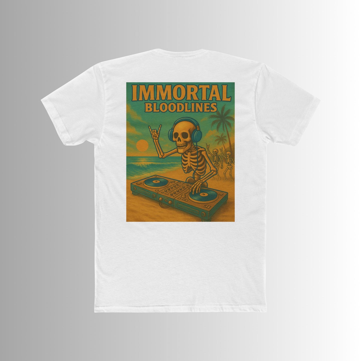 Beach Summer - Skeleton DJ