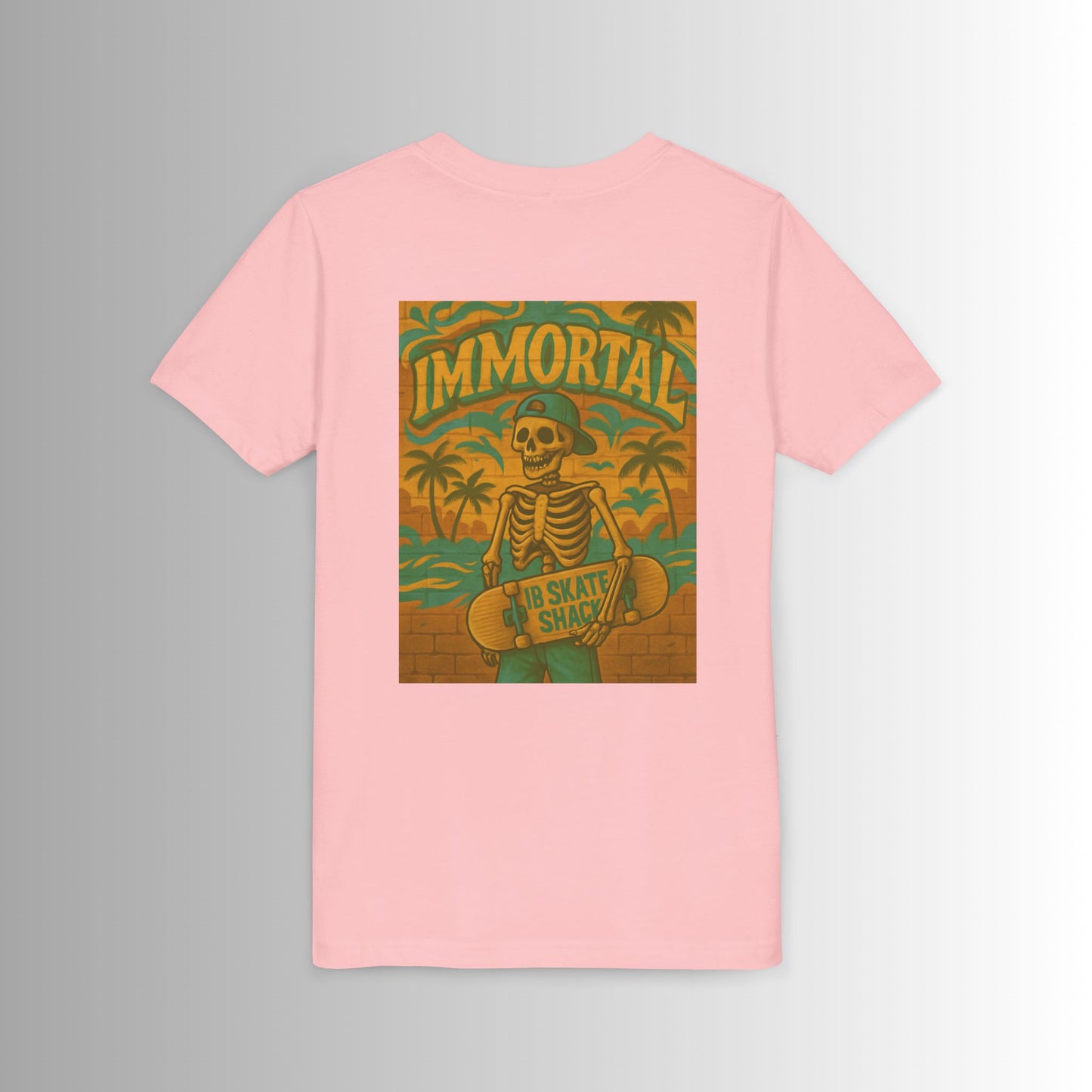 Summer Vibes Large Print Youth Tee