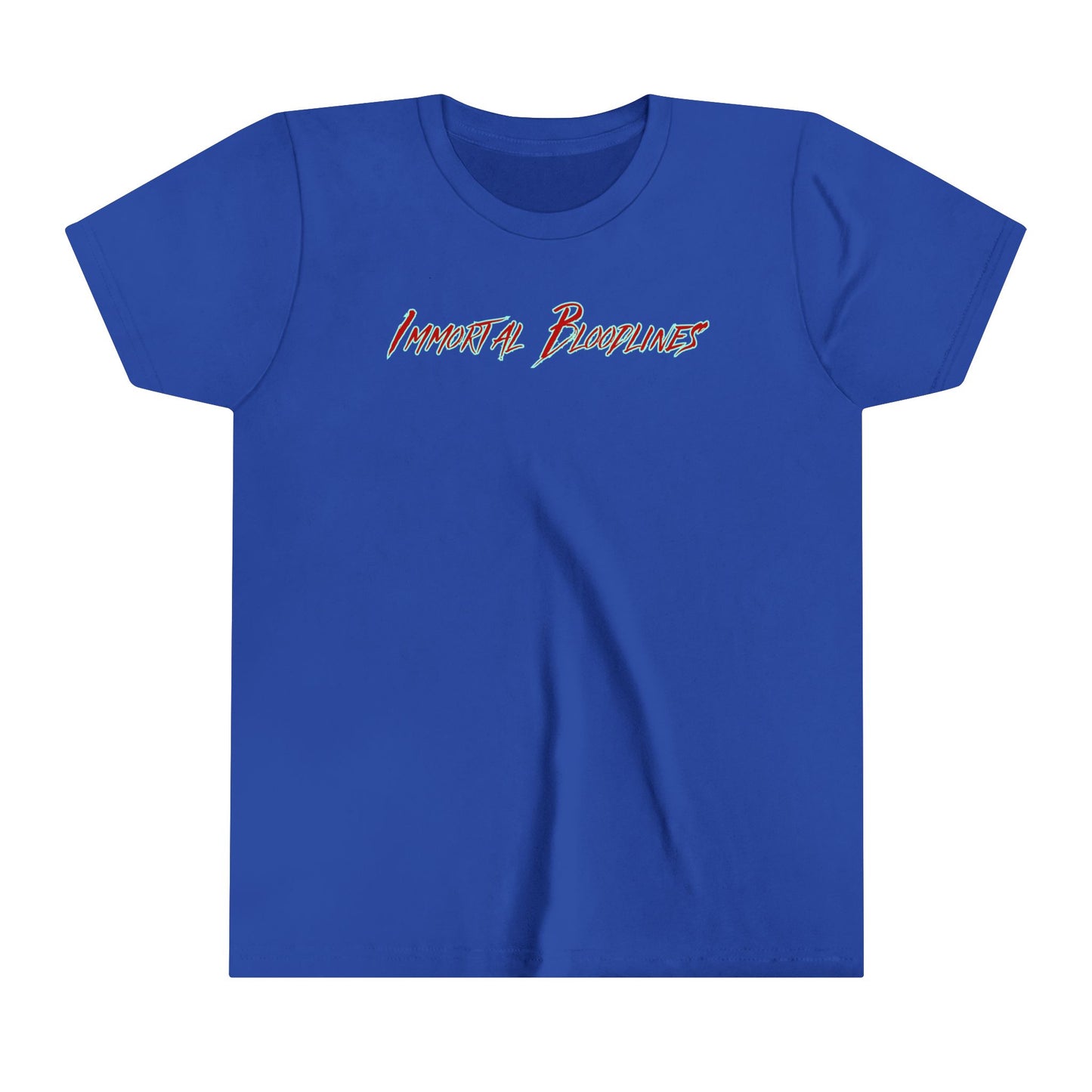 Youth Short Sleeve Tee - Immortal Bloodlines Logo Design (GCC)