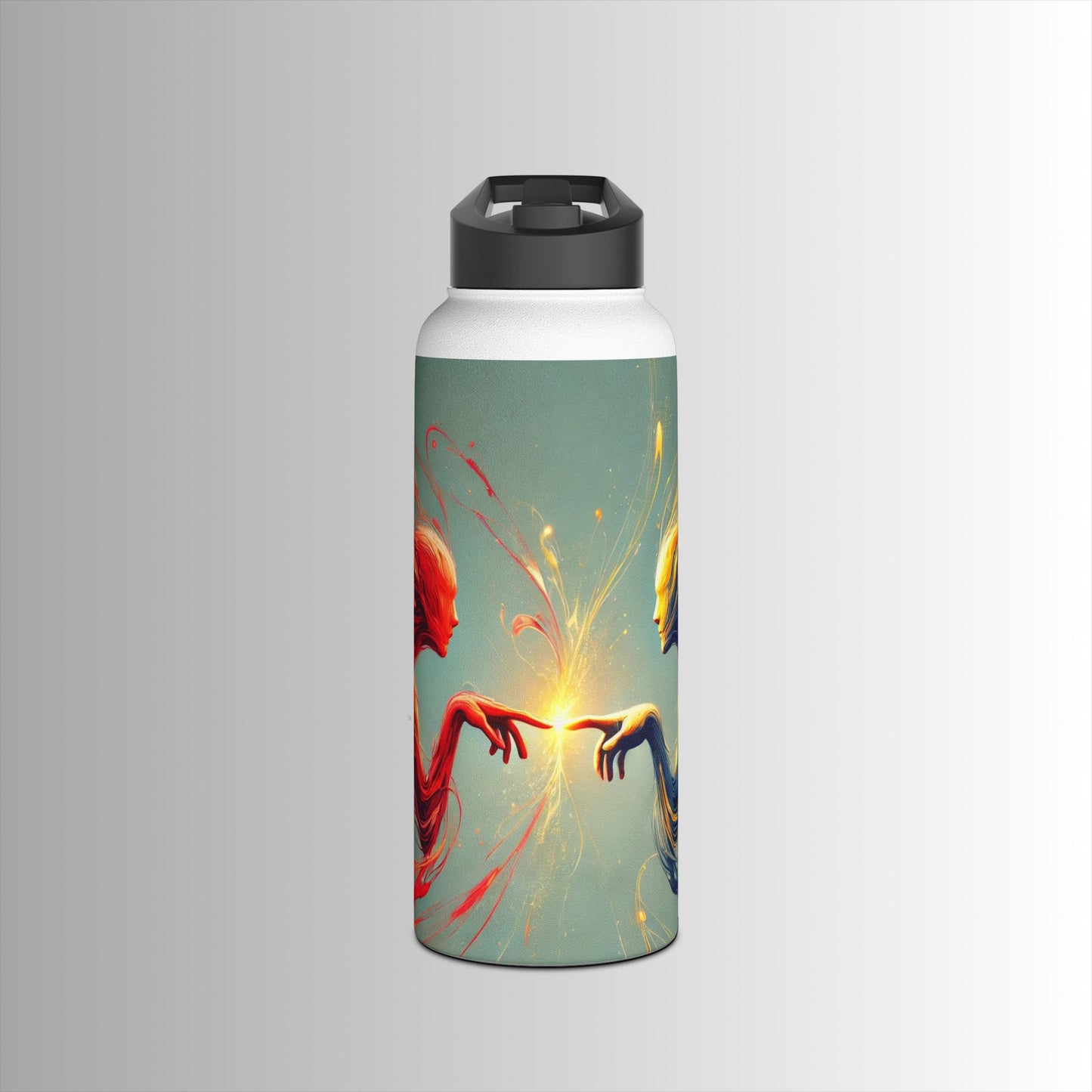 First Sparks - Stainless Steel Water Bottle, Standard Lid - The Immortal Love Collection