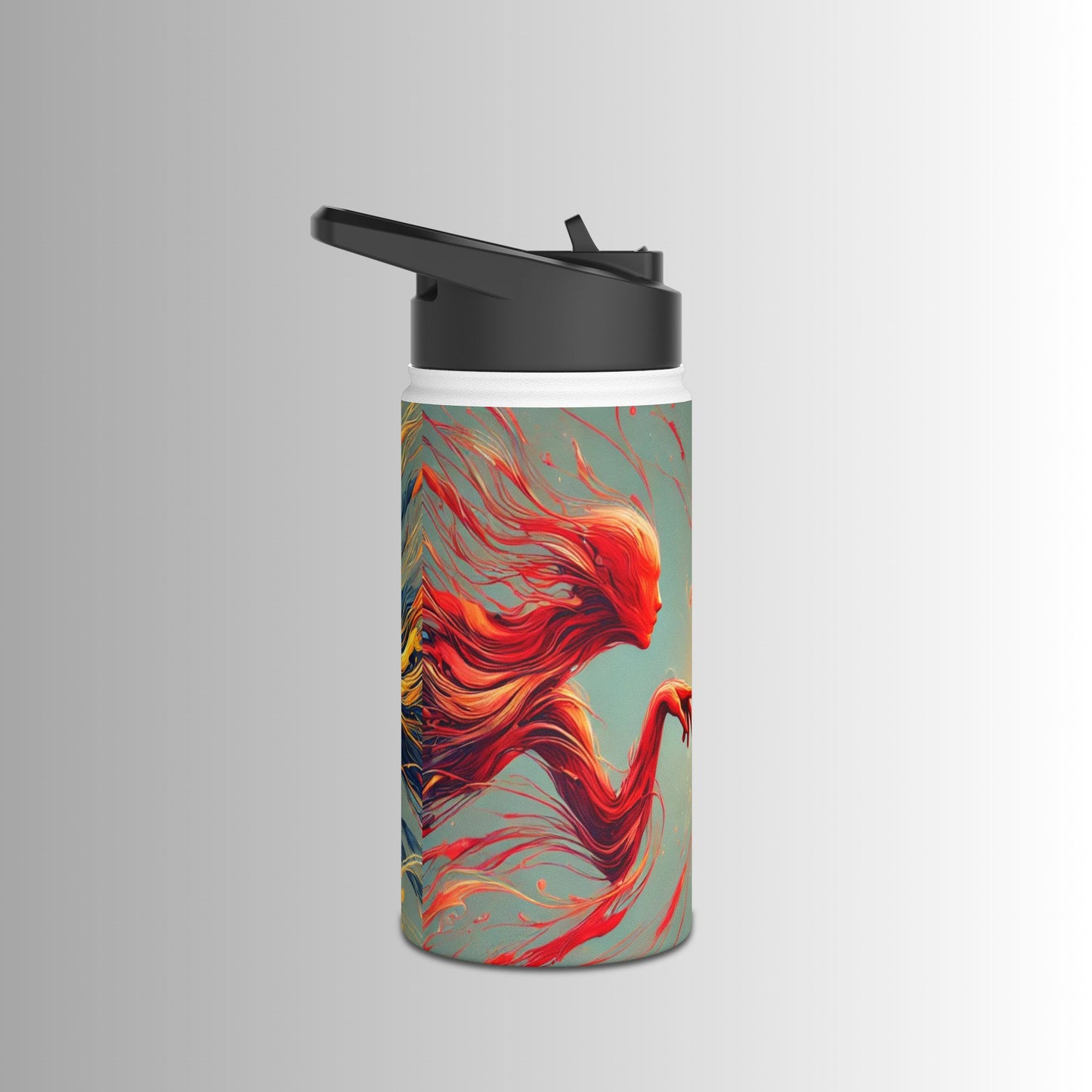 First Sparks - Stainless Steel Water Bottle, Standard Lid - The Immortal Love Collection