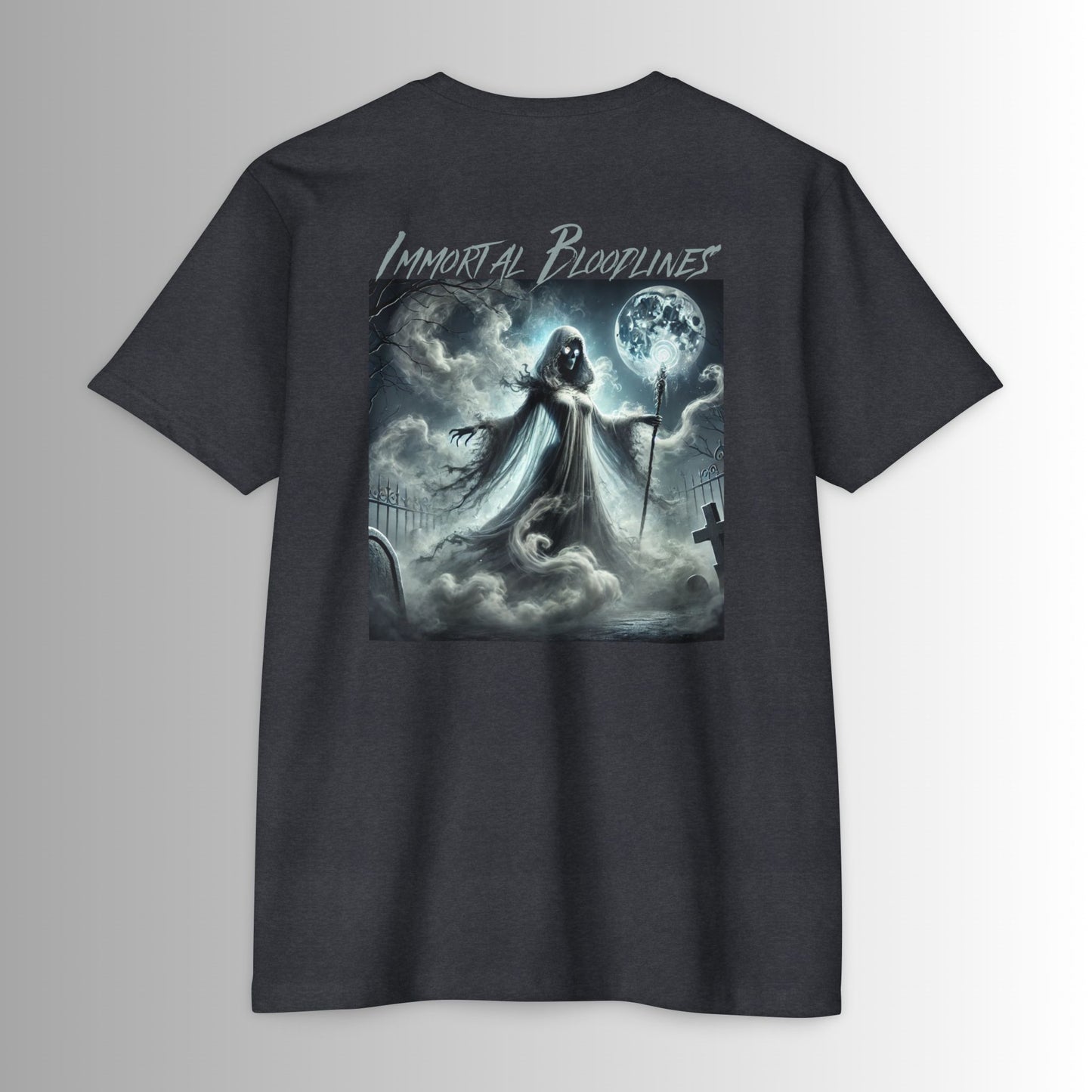 Immortal Bloodlines Halloween Jersey Tee - The Wraith Witch