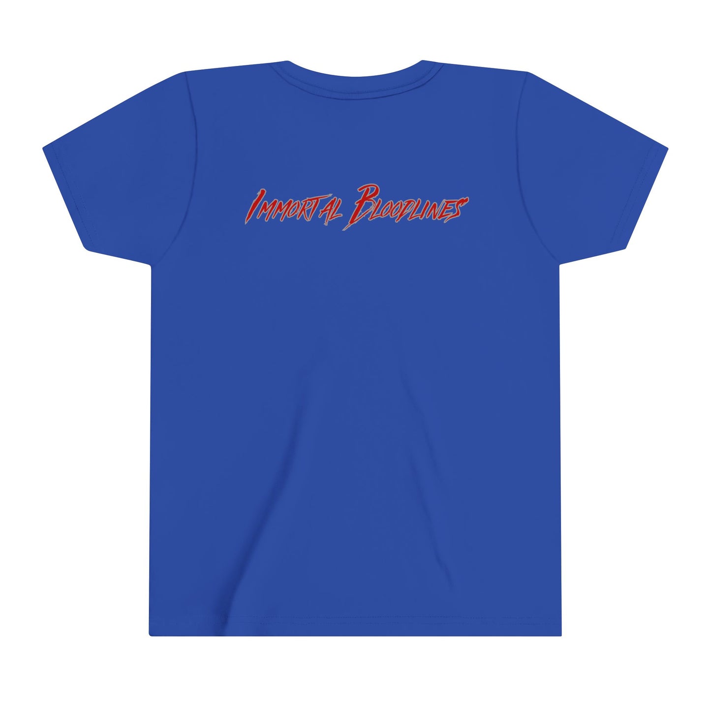 Youth Short Sleeve Tee - Immortal Bloodlines Logo Design (GCC)