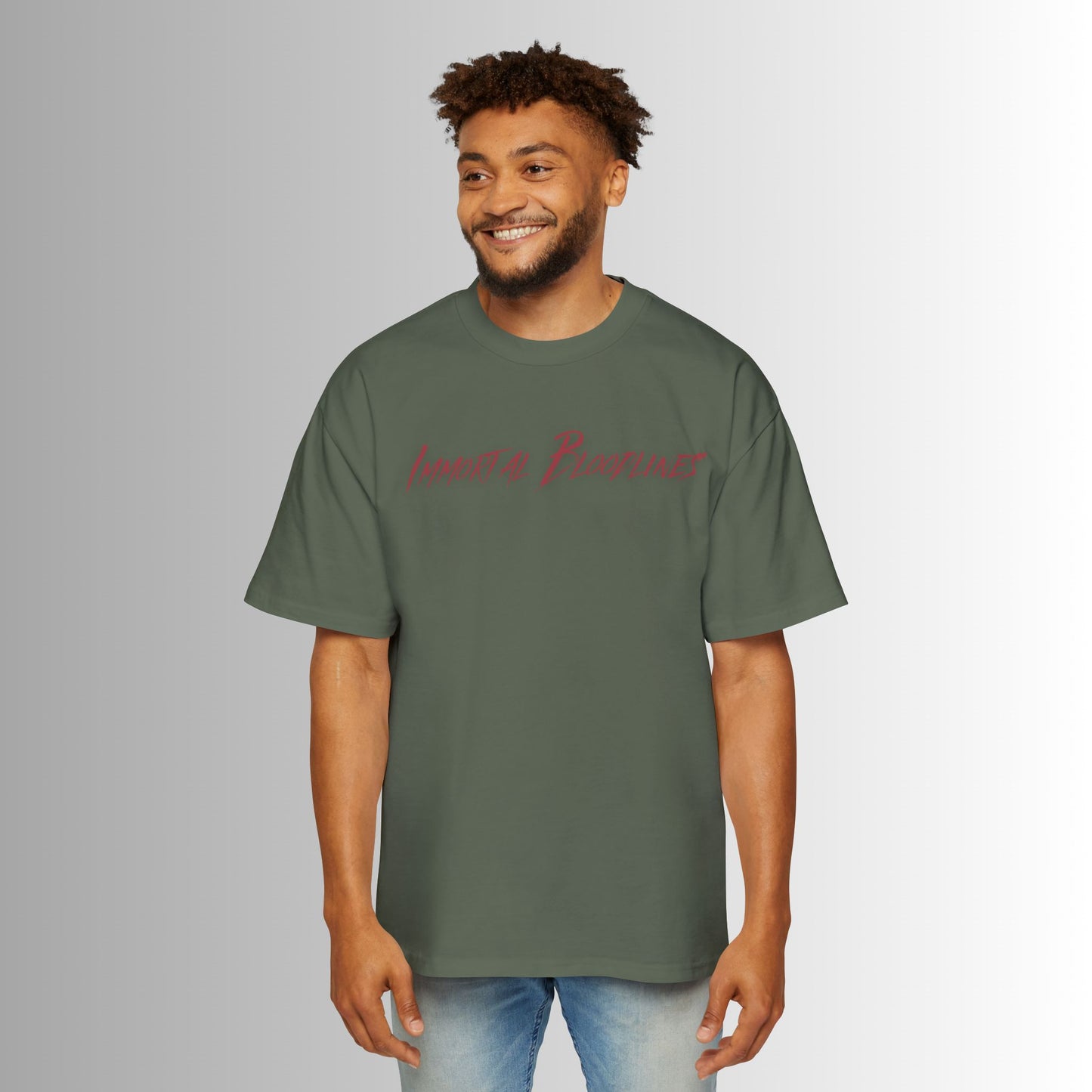 Immortal Bloodlines Graphic Tee — "Not The Hero You Want, The Monster You Deserve"