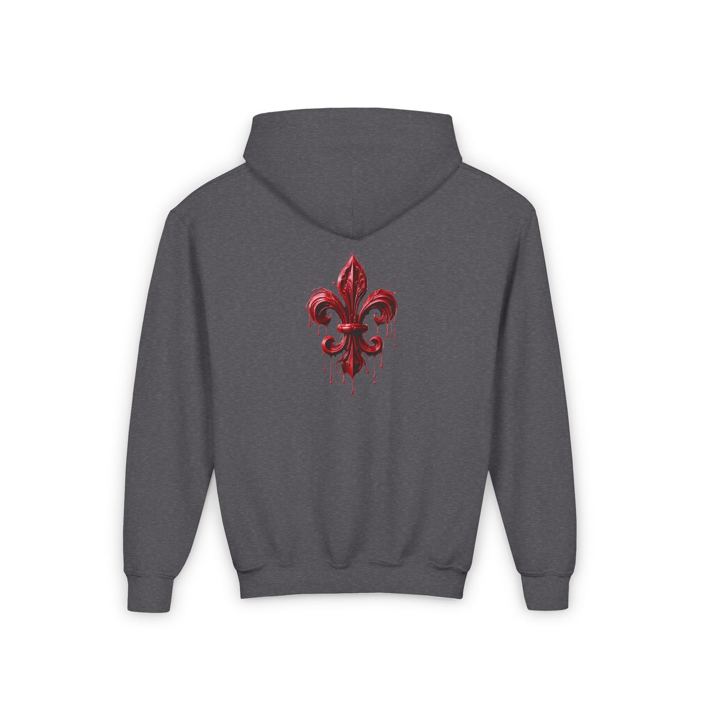 Youth Heavy Blend Hoodie - 'Immortal Bloodlines' Logo