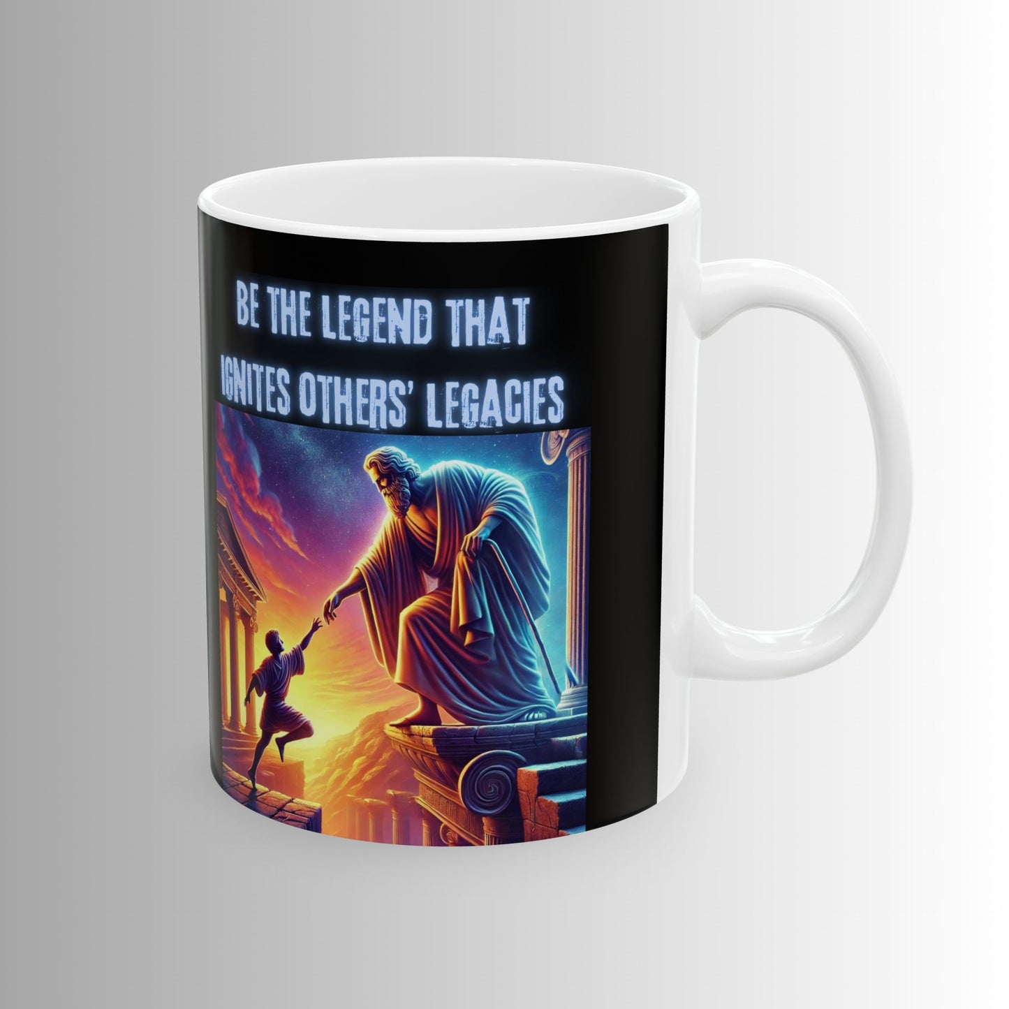 Immortal Bloodlines Legends of Leadership Collection (Mentor) - Mug - 11oz