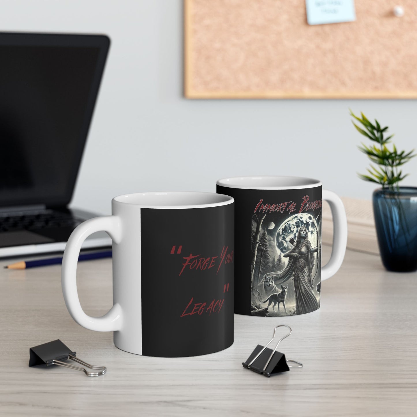 Immortal Bloodlines Gods Collection (Diana) - Mug - 11oz
