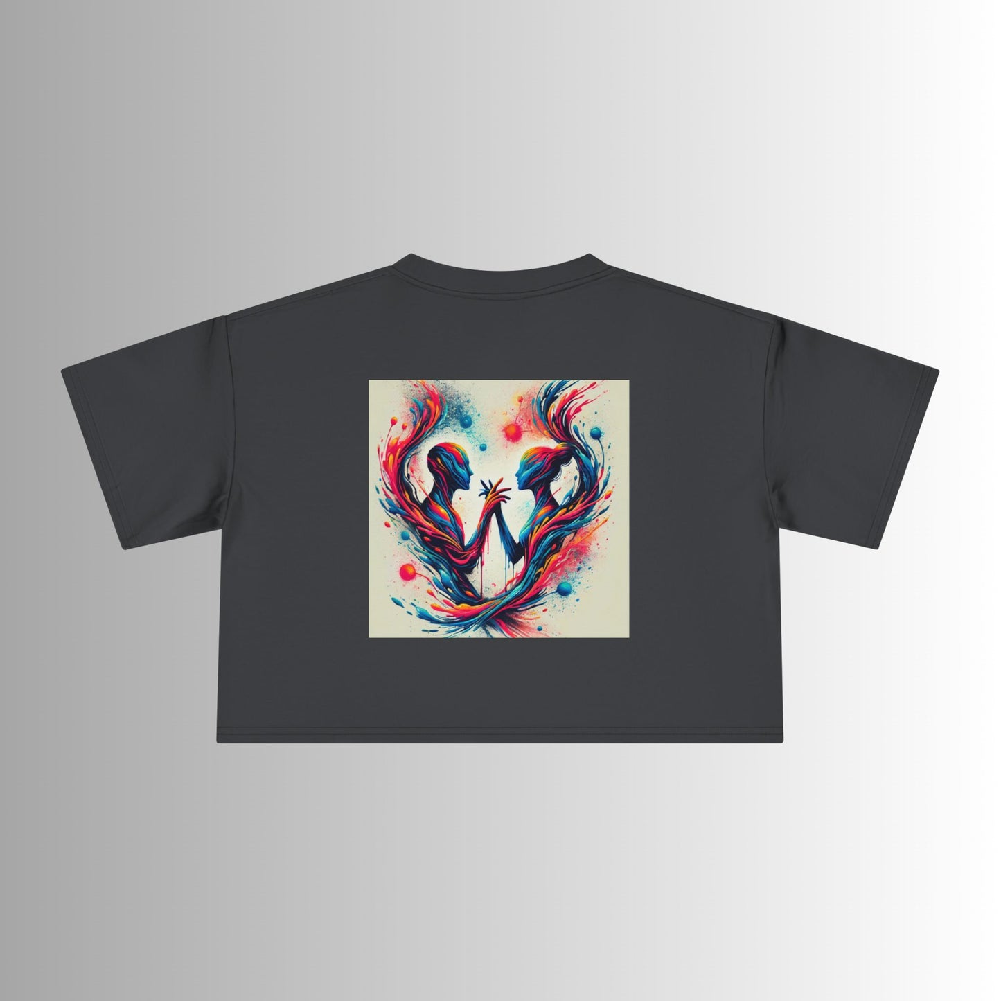 Chemical Bond - Cropped Tee - The Immortal Love Collection