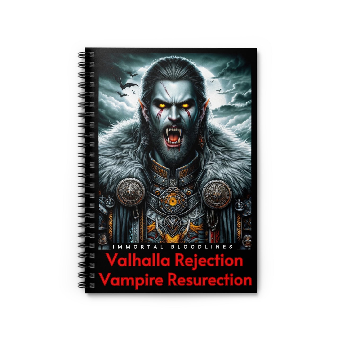 Viking Spiral Notebook - Ruled Line