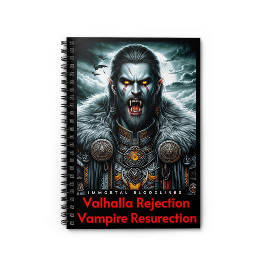 Viking Spiral Notebook - Ruled Line