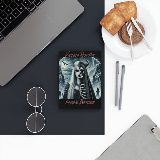Hardback Journal — 'Immortal Bloodlines' Hel Goddess Notebook