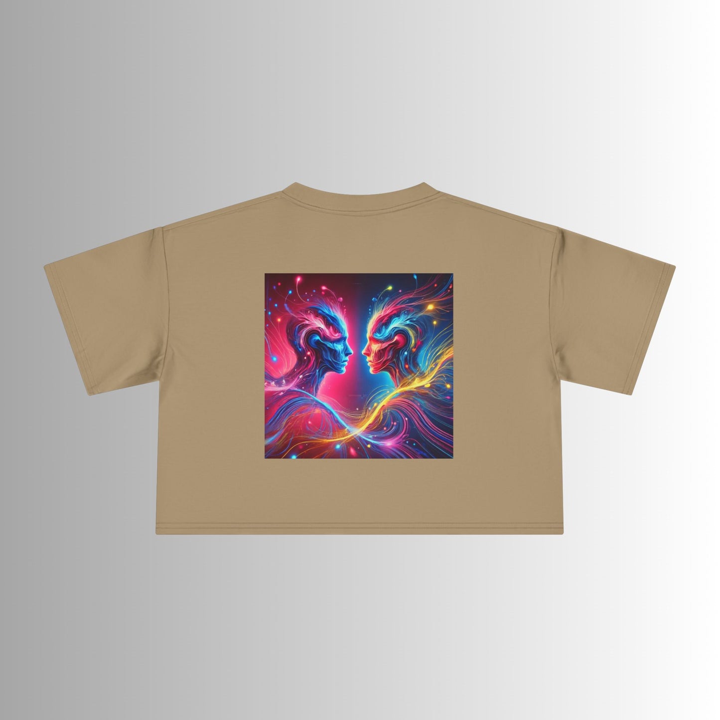 First Sparks - Cropped Tee - The Immortal Love Collection