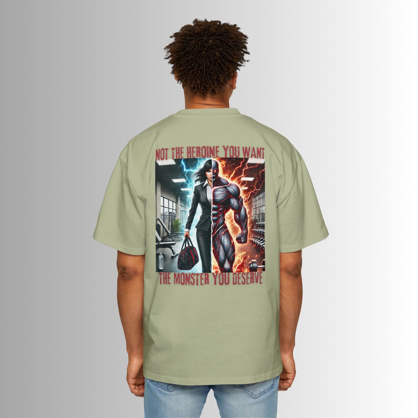 Immortal Bloodlines Graphic Tee — "Not The Hero You Want, The Monster You Deserve"