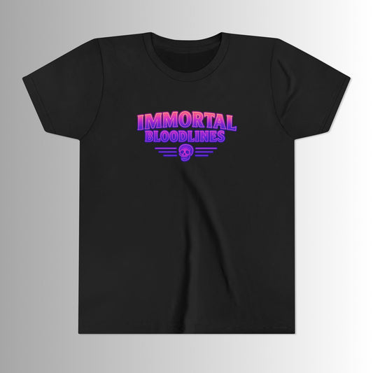 Immortal Bloodlines - Neon Surf Forever Kids Tee