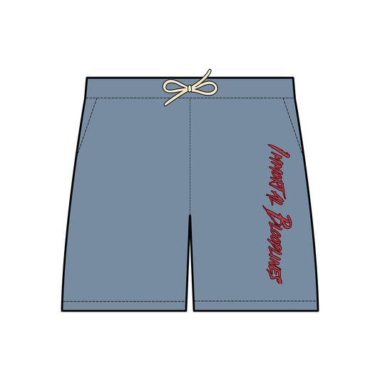 Unisex Lightweight Fleece Sweat Shorts with Immortal Bloodlines Logo