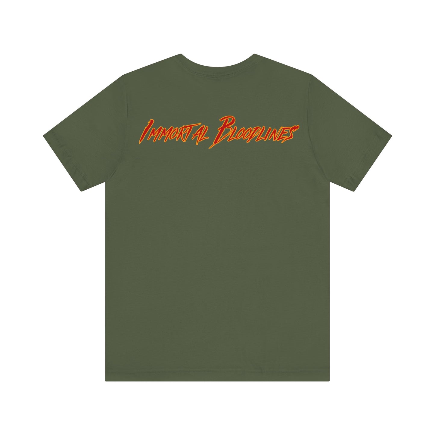 Unisex Jersey Short Sleeve Tee Immortal Bloodlines LOGO 2
