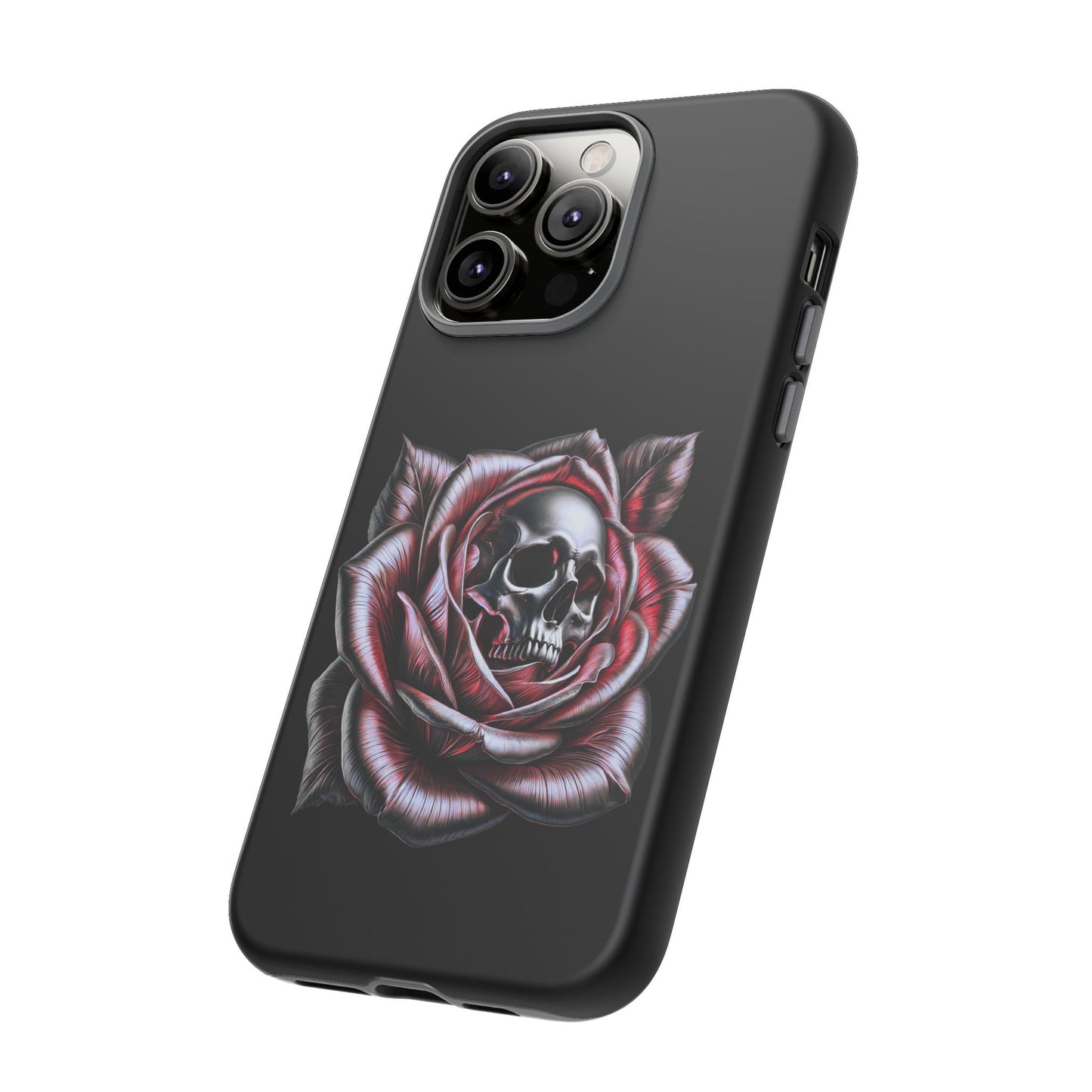 Immortal Bloodlines Logo Phone Case Skull - Tough Case
