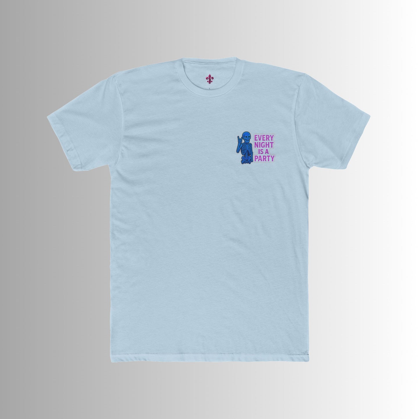 Surf-Inspired Unisex Cotton Crew Tee | Beach Vibes, Summer Style, Gift for Surfers, Casual Wear, Surf Forever, Immortal Bloodlines