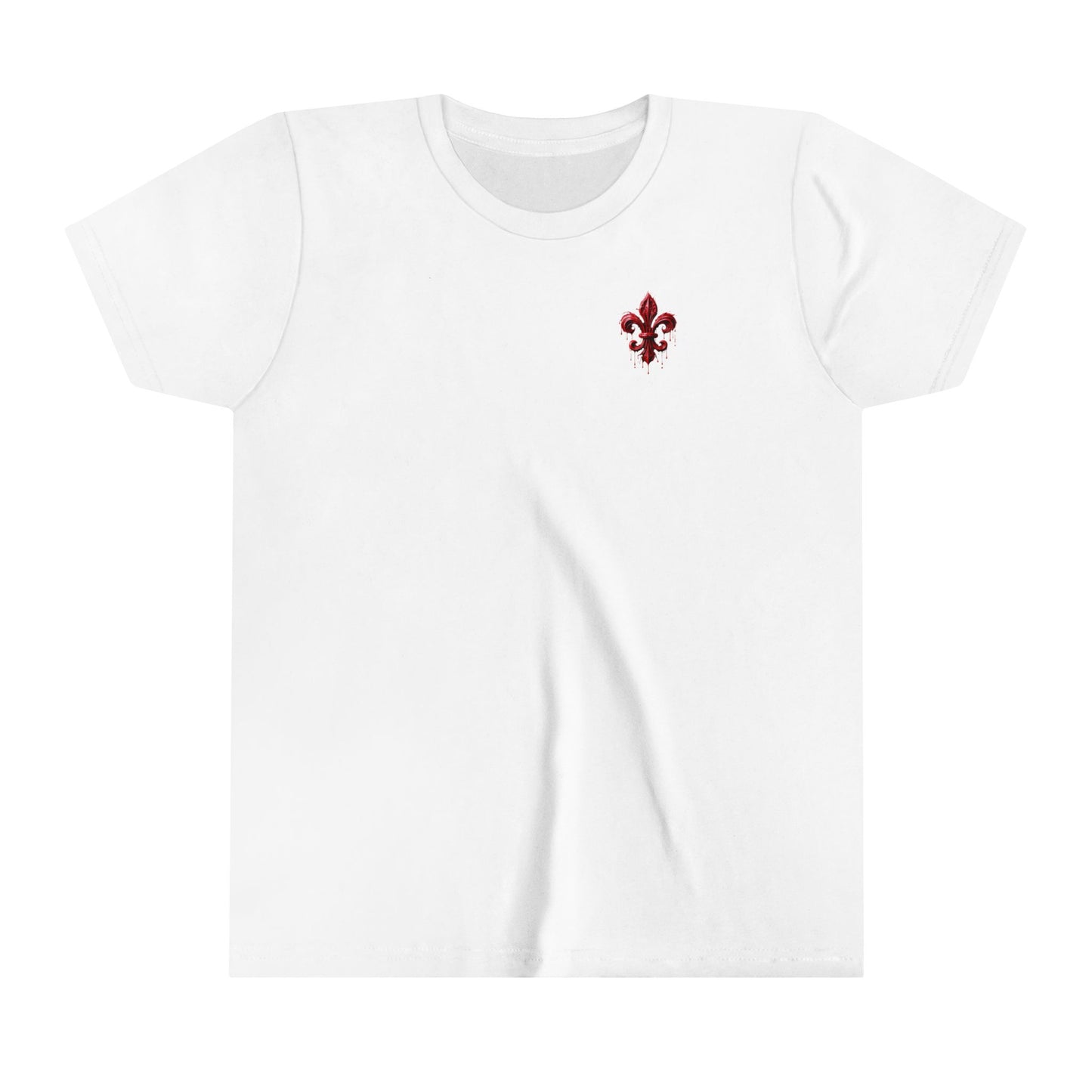 Youth Short Sleeve Tee - Immortal Bloodlines Logo Design (GCC)
