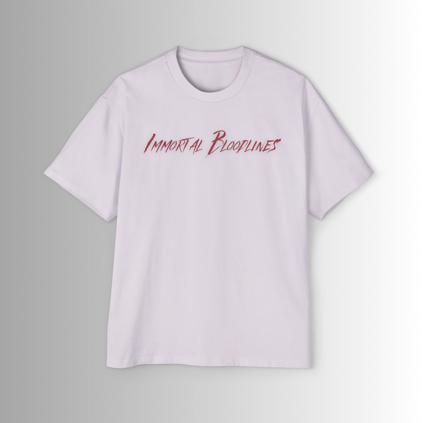 Immortal Bloodlines Graphic Tee — "Not The Hero You Want, The Monster You Deserve"