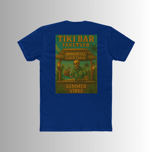 Summer Vibes - Tiki Time Adult Tee GCC
