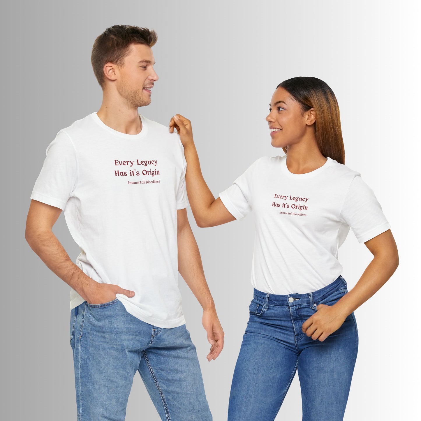 The Immortals Collection: Cain's Legacy 1 - Fitted Tee