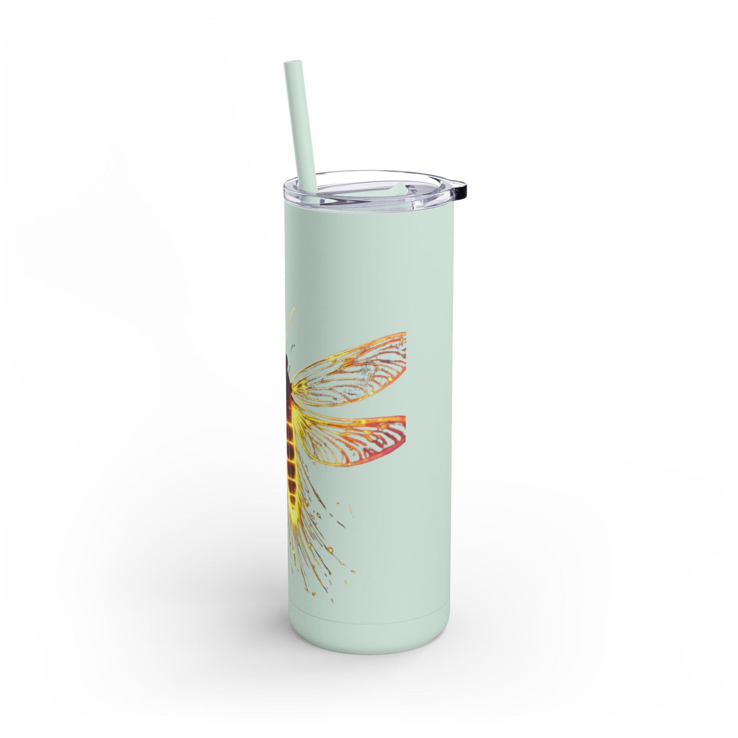 Maars Maker Skinny Matte Tumbler, 20oz Firefly
