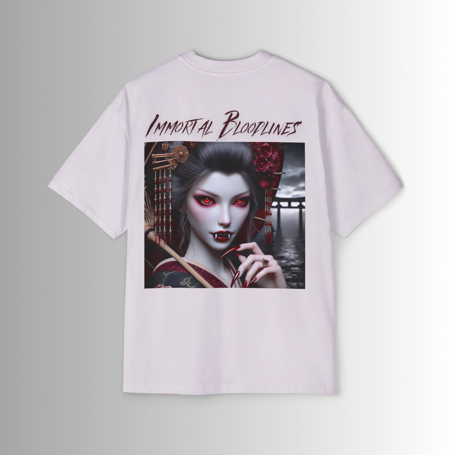 The Geisha Collection - Oversized Tee