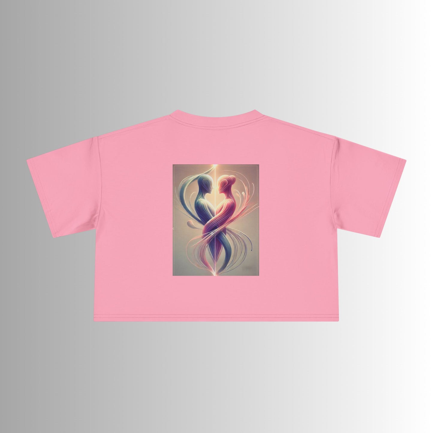 Bound by Love - Cropped Tee - The Immortal Love Collection