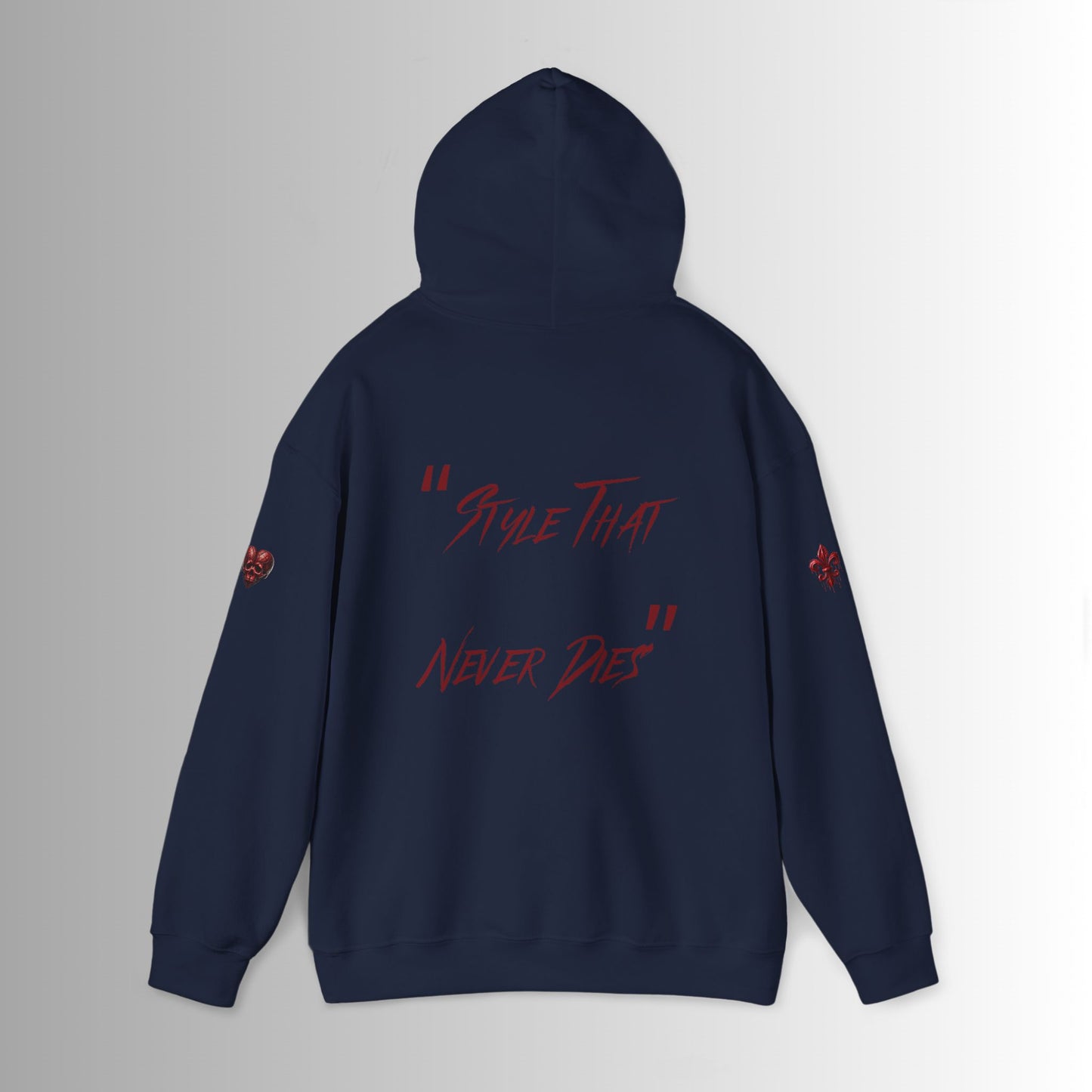 Immortal Bloodlines Style that Never Dies - Unisex Hooded Sweatshirt (GCC)