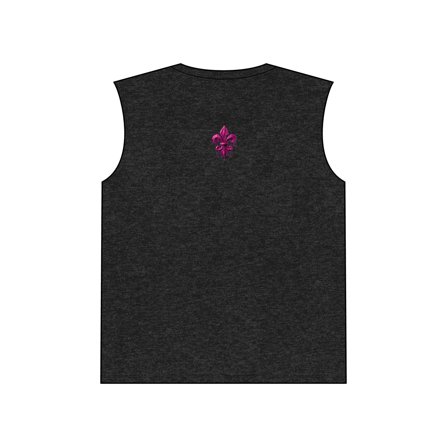 Immortal Bloodline Muscle Tank — Retro Neon Logo Sleeveless Shirt